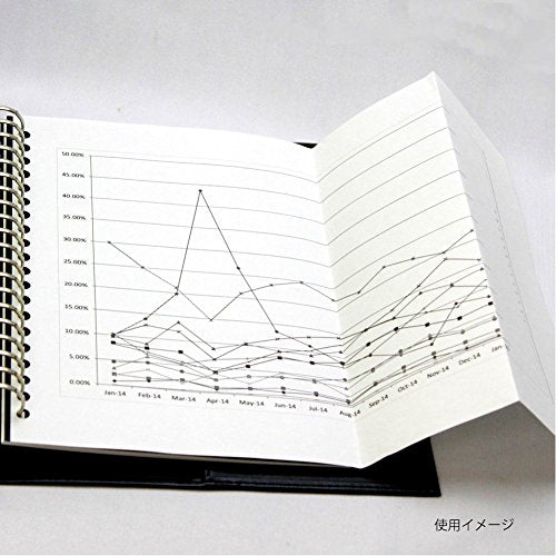 Maruman Somesu A5 binder luxury leather file note Jiurisu 20 hole black F35-05