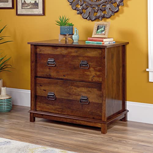 Sauder Viabella 2 Drawer Lateral File Cabinet - Currady Cherry Finish