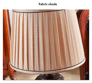 MaGiLL Multifunction Desk Lamp 26" Resin with Fabric Shade