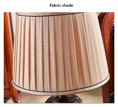 MaGiLL Multifunction Desk Lamp 26" Resin with Fabric Shade