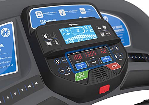 Horizon Fitness T303 (HIIT Training Console, More Advanced Programming), Black, Model: HTM1275-01
