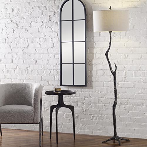 Uttermost Spruce Cast Iron Floor Lamp