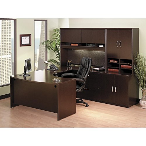 Bush Business Furniture Series C 60W Hutch in Mocha Cherry