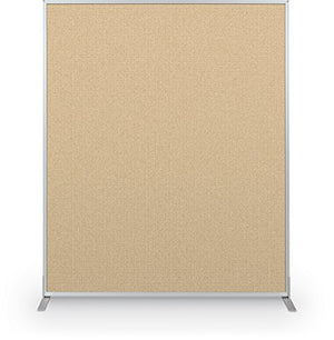 Best-Rite 72 x 60 Inch Standard Modular Divider Panel, Nutmeg Fabric Panel, (66220-89)
