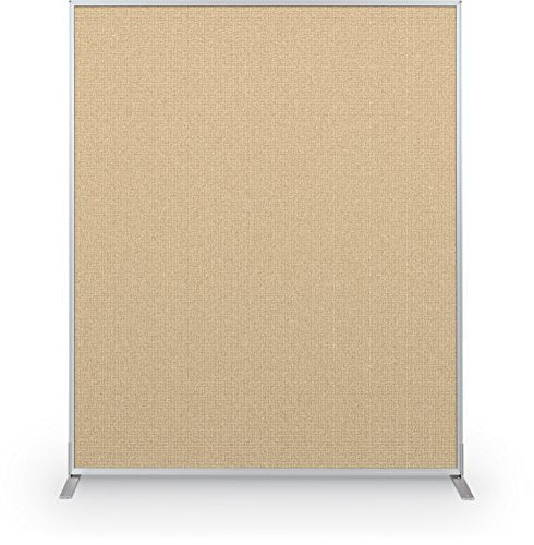 Best-Rite 72 x 60 Inch Standard Modular Divider Panel, Nutmeg Fabric Panel, (66220-89)