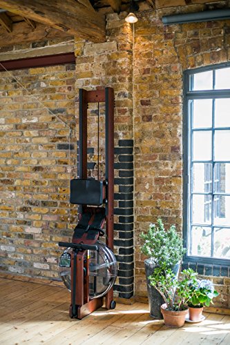 WaterRower Classic Rowing Machine in Black Walnut with S4 Monitor