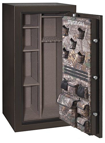 Stack-On W-40-BH-E-S 36-40 Gun with Back-Lit Electronic Lock