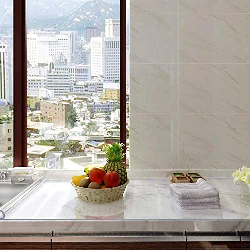 HAIZON Hard-Floor Chair Mat for Home Office, Wooden Floor Protector, Multiple Sizes