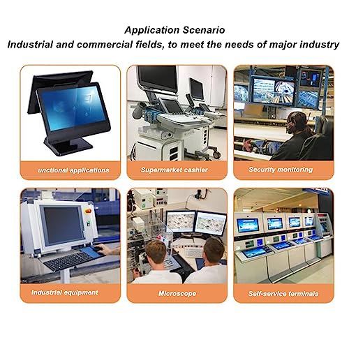 DAUZ NT Monitor 10.4 Inch IP65 Waterproof 10 (US Plug)