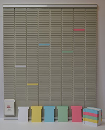 Better Way, Inc. #3 Size T-Card and Rack kit- Large-Beige