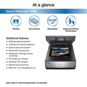 Epson Perfection V800 Photo scanner