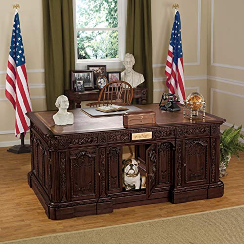 Design Toscano Oval Office Presidents H.M.S. Resolute Desk