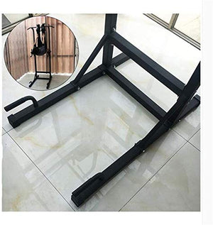 ZXNRTU Strength Training Equipment Strength Training Dip Stands Multifunctional Pull Up Bar Power Tower Dip Station for Home Commercial Use Full Body Strength Training