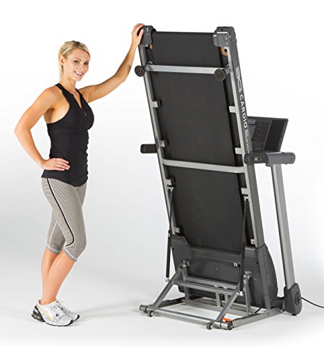 3G Cardio 80i Fold Flat Incline Treadmill