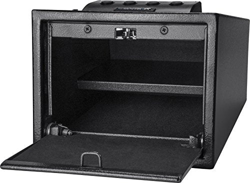 BARSKA AX12432 Quick Access Keypad Security Handgun Pistol Safe 0.23 Cubic Ft
