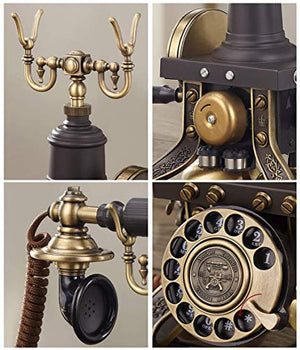 OPiCa Eiffel Tower Rotary Dial Antique Telephone