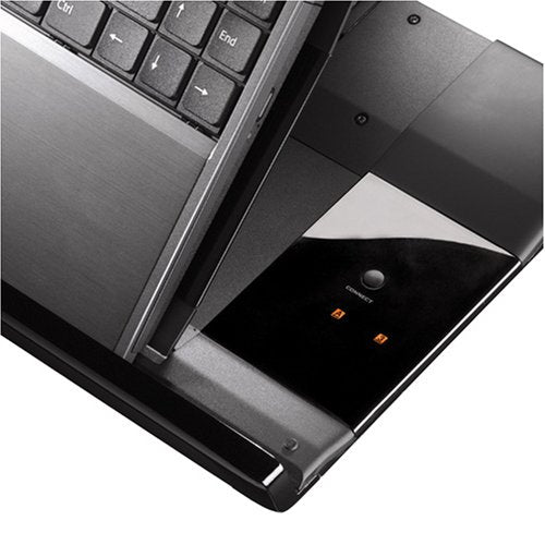 Alto Notebook Stand with Wireless Keyboard. Holds notebooks up to 15.4"