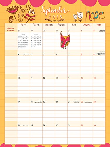 Owl Be There 2018 Calendar