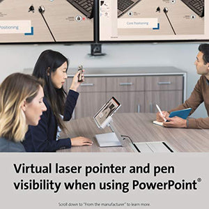 Kensington PowerPointer Presentation Remote with Virtual Pointer - K75241WW