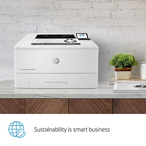 HP LaserJet Enterprise M406dn Monochrome Duplex Printer (3PZ15A)