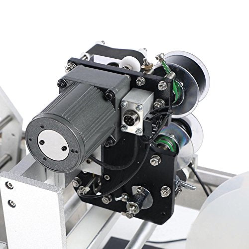 LT-50D 2 in 1 Automatic Round Bottle Label Labeling Machine with Date Code Printer Labeller 110V