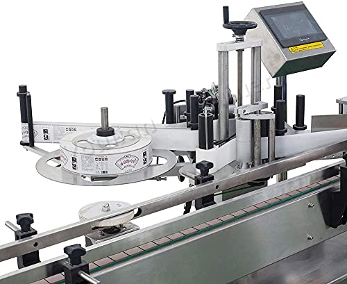 YOULIAN Automatic Round Bottle Labeling Machine Beer Bottle Printing and Labeling Machine (Heightening Type10-180mm)