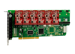 OpenVox A800P06 8 Port Analog PCI Base Card + 0 FXS + 6 FXO
