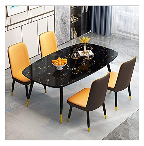 SYLTER Office Conference Table with Chairs Set