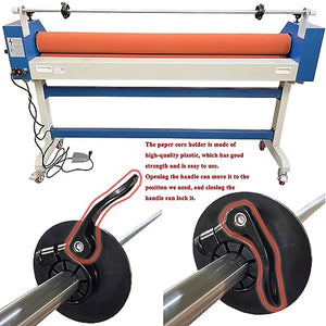 HQHAOTWU Electric Cold Roll Laminator 63 inch Automatic Laminator - 110V