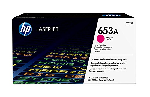 HP 653A (CF323A) Magenta Toner Cartridge for HP Color LaserJet Enterprise M680