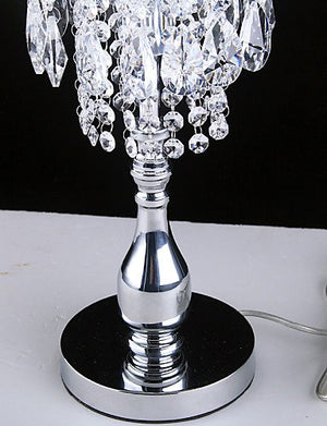 SSBY 60W Splendid Table Lamp With Crystal Balls , 110-120v