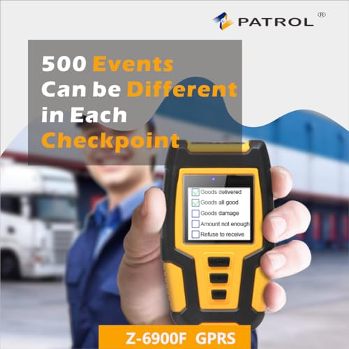 Generic Fingerprint Biometric GPRS Patrol Guard Tour System