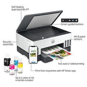 HP Smart Tank 7001 Wireless All-in-One Cartridge-free Ink Tank Printer, up to 2 years of ink included, mobile print, scan, copy (28B49A)