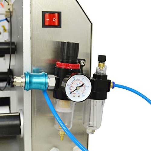 110V 120W LT-60 Semi-Automatic Plane Flat Surface Labeling Machine Labeler