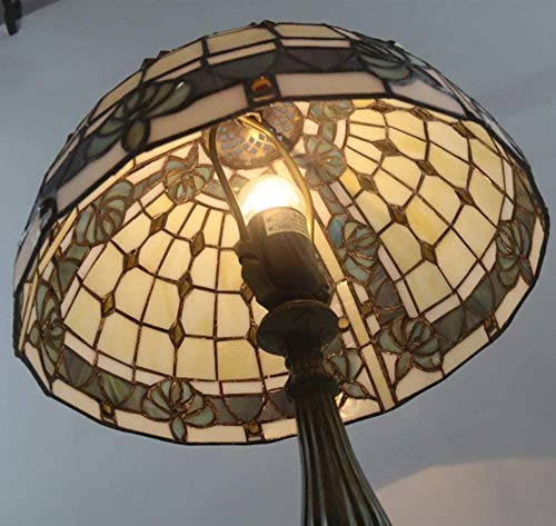 Black Petal 2 Light Source Table Lamp Glass Resin Retro Bedroom Living Room Dining Study Desk