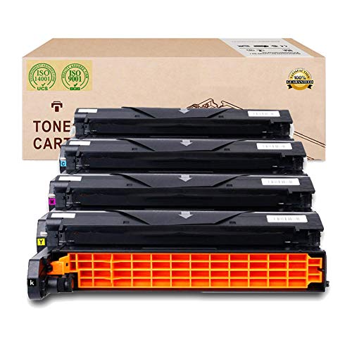 Compatible Drum Stand Replacement for OKI C3400 43460204 43460203 43460202 43460201 Drum Stand for OKI Docucentre C3400N C3450 C3530MFP 3600N Laser Printer,Clear