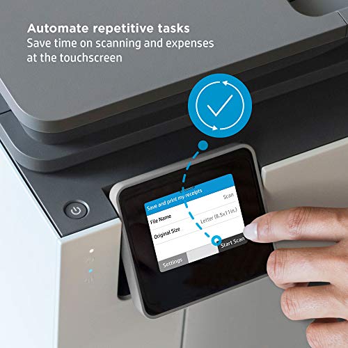 HP OfficeJet Pro 9025e Wireless Color All-in-One Printer with bonus 6 free months Instant Ink with HP+ (1G5M0A)