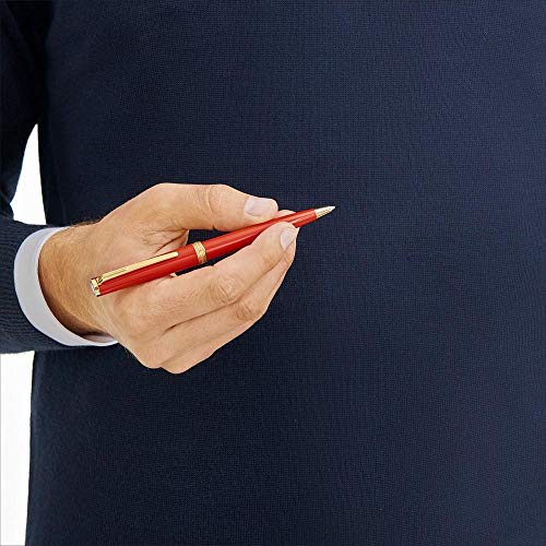 Montblanc PIX Resin Red Ballpoint Pen 117655