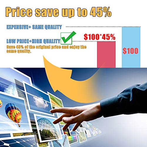 TN436BK TN436C TN436M TN436Y 4PK(1BK+1C+1M+1Y) Compatible TN436 Extra High Yield Toner Cartridge Replacement for Brother MFC-L9570CDWT DCP-L8410CDW HL-L9310CDW L9310CDWT Printer Toner Cartridge