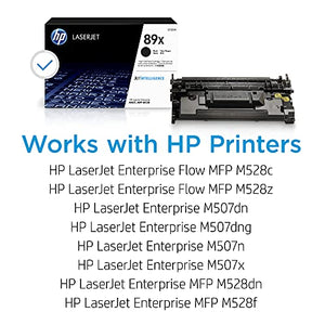 HP 89X | CF289X | Toner-Cartridge | Black | High Yield