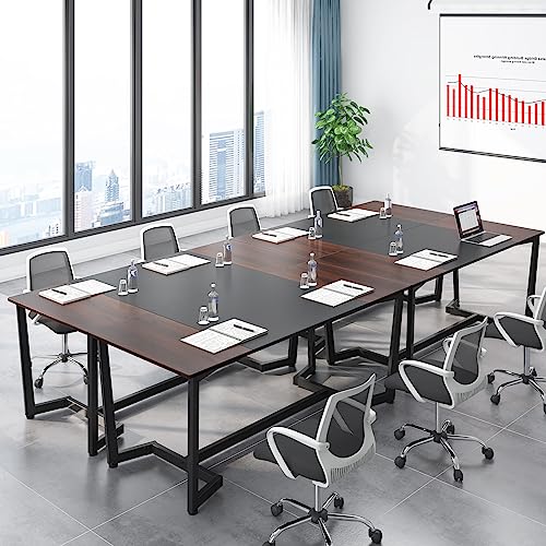 Tribesigns 13FT Conference Table for 12-16 Person, Modern Rectangular Meeting Table