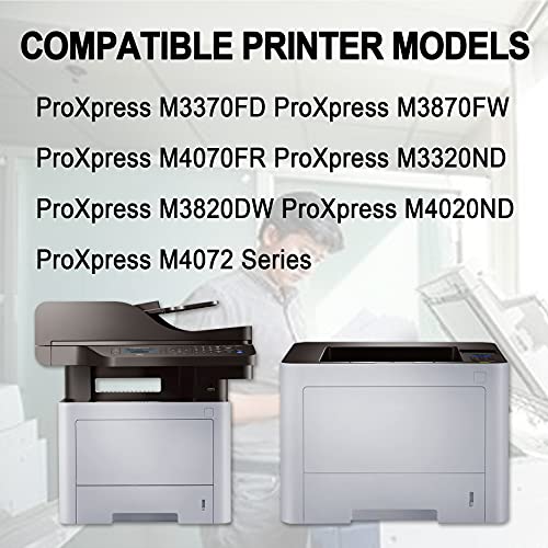 (Black,2 Pack) MLT-D203U (SU919A) D203U Toner Cartridge Replacement for ProXpress M3370FD M3870FW M4070FR M3320ND M3820DW M4020ND M4072 Series Toner Printer