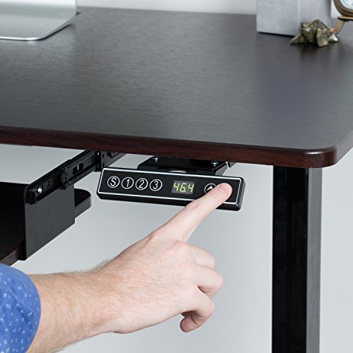 Work Up XAFD-A1 Double Pedestal Single Motor Electric Adjustable Stand Desk