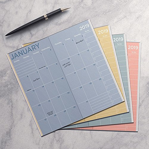 2019-2020 Paris 2-Year Pocket Planner