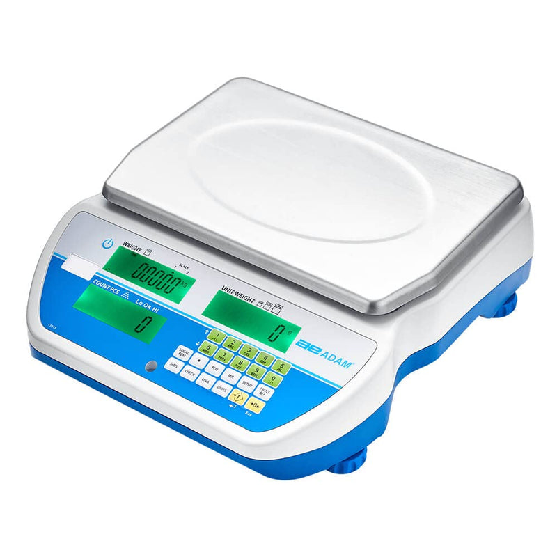 Adam Equipment CDT 8 Cruiser Dual Counting Scale 16lb / 8kg Capacity x 0.0005lb / 0.2g Readability