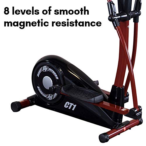 Body-Solid Best Fitness Crosstrainer Elliptical Machine (BFCT1)