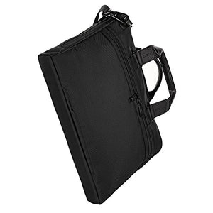 TUMI - Alpha Bravo Aviano Laptop Slim Brief Briefcase - 15 Inch Computer Bag for Men and Women - Black