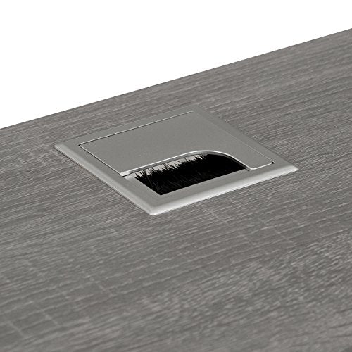Techni Mobili RTA-3839SU-GRY Automatic Sit to Stand Desk, 59" W x 27.5" D x 48" H, Gray
