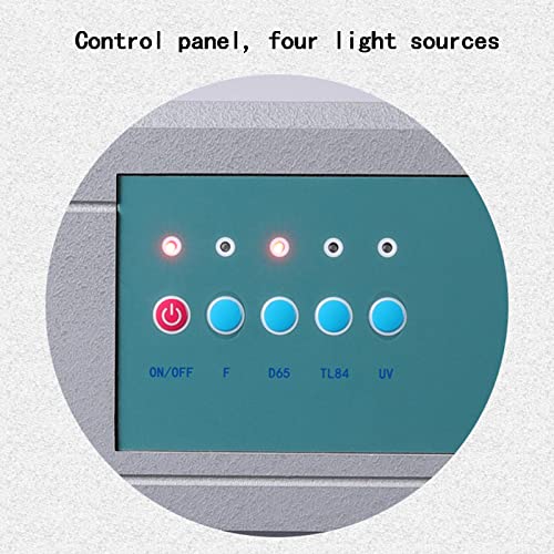 SUZAM Color Assessment Cabinet, Four Light Sources Color Matching Cabinet