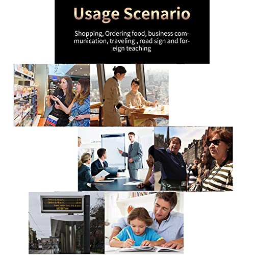 inBEKEA Language Translator Portable Instant Device - Two Way Voice Interpreter